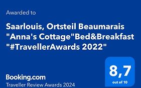 Saarlouis, Ortsteil Beaumarais Anna's Cottagebed&breakfast #travellerawards2021